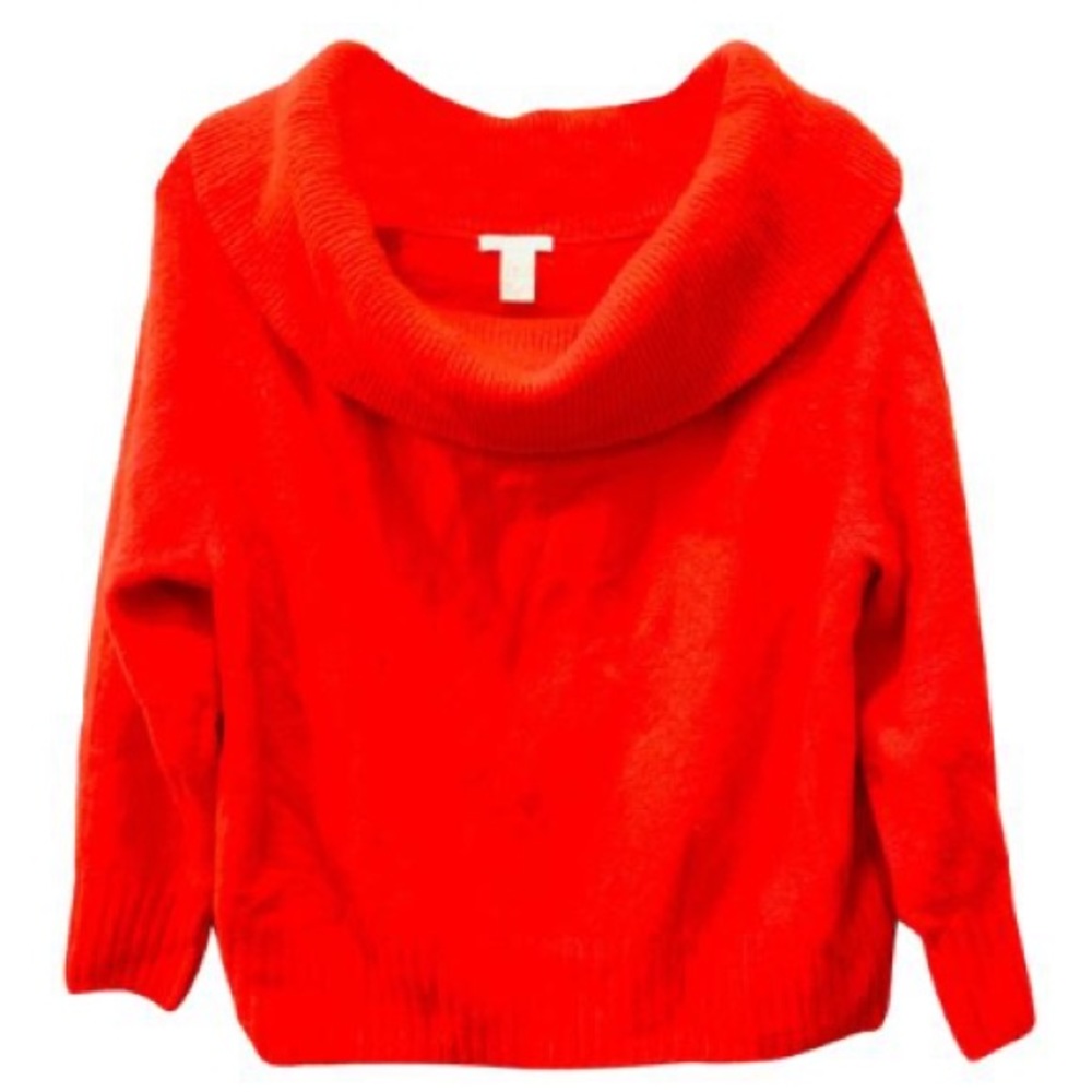 H&M Sweater Cowl Neck